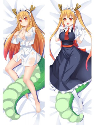 Miss Kobayashi's Dragon Maid Tohru Anime Dakimakura Body Pillow Cover