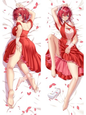 Virtual Youtuber Houshou Marine Anime Dakimakura Body Pillow Cover