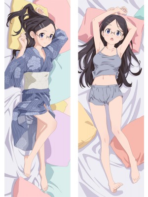 Encouragement of Climb Saito Kaede Anime Dakimakura Body Pillow Cover