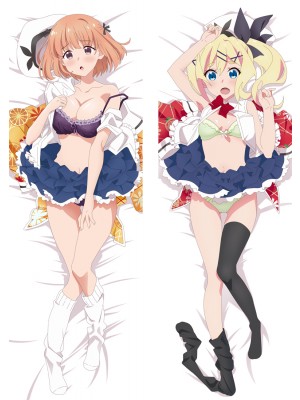 Dropout Idol Fruit Tart Anime Dakimakura Body Pillow Cover