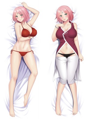 Naruto Sakura Haruno Anime Dakimakura Body Pillow Cover