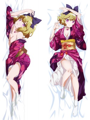 Ms. Vampire who lives in my neighborhood.Ellie Anime Dakimakura Body Pillow Cover