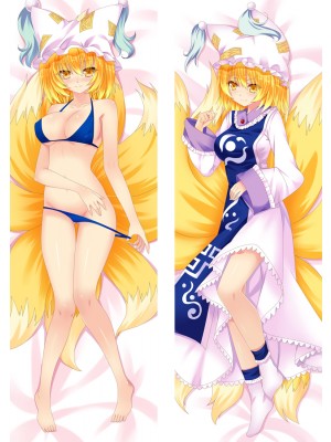 TouHou Project Yakumo Ran Anime Dakimakura Body Pillow Cover