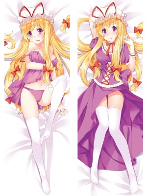 TouHou Project Yakumo Yukari Anime Dakimakura Body Pillow Cover
