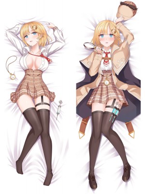 Virtual Youtuber Watson Amelia Anime Dakimakura Body Pillow Cover