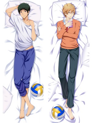 Kiss Him, Not Me Yusuke Igarashi & Nozomi Nanashima Anime Dakimakura Body Pillow Cover