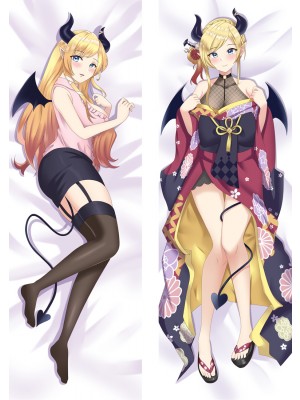 Virtual Youtuber Yuzuki Choco Anime Dakimakura Body Pillow Cover