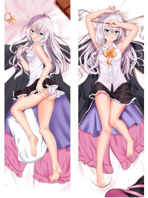 Wandering Witch: The Journey of Elaina Anime Dakimakura Body Pillow Cover