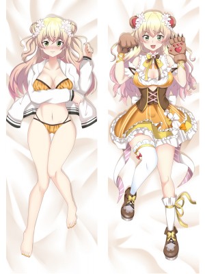 Virtual Youtuber Momosuzu Nene Anime Dakimakura Body Pillow Cover