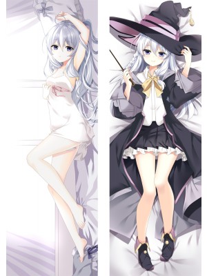 Wandering Witch: The Journey of Elaina Anime Dakimakura Body Pillow Cover