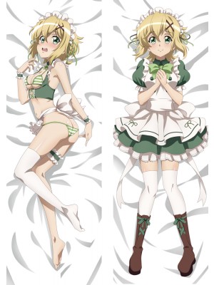 Symphogear Kirika Akatsuki Anime Dakimakura Body Pillow Cover