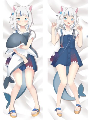Virtual Youtuber Gawr Gura Anime Dakimakura Body Pillow Cover