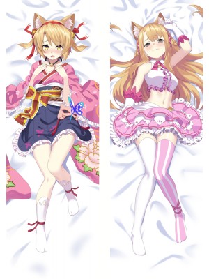 Virtual Youtuber Anime Dakimakura Body Pillow Cover