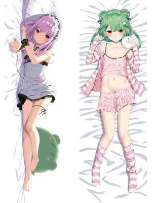 Virtual Youtuber Uruha Rushia Anime Dakimakura Body Pillow Cover
