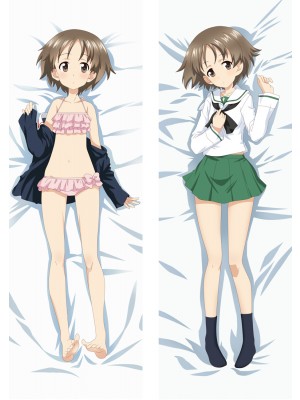 Girls und Panzer Maruyama Saki Anime Dakimakura Body Pillow Cover