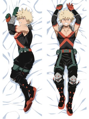 My Hero Academia Katsuki Bakugo Anime Dakimakura Body Pillow Cover