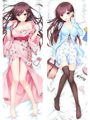 Kanojo, Okarishimasu Mizuhara Chizuru Anime Dakimakura Body Pillow Cover