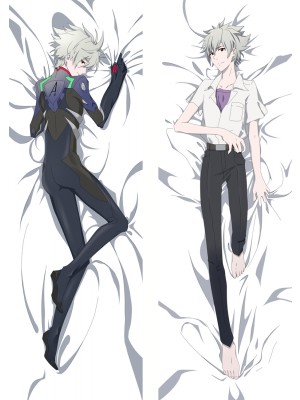 Neon Genesis Evangelion Kaworu Nagisa Anime Dakimakura Body Pillow Cover