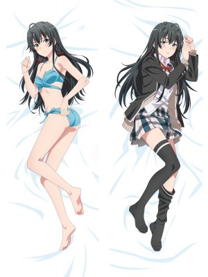 My Youth Romantic Comedy Is Wrong, As I Expected Yukinoshita Yukino Anime Dakimakura Body Pillow Cover H4074