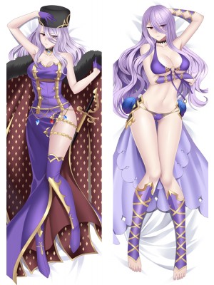 Valkyria Chronicles Crymaria Levin Anime Dakimakura Body Pillow Cover