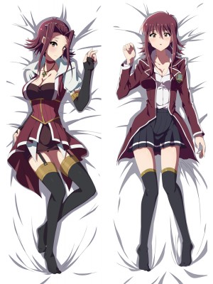 Yu-Gi-Oh! Akiza Izinski Anime Dakimakura Body Pillow Cover