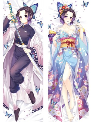 Demon Slayer: Kimetsu no Yaiba Kochou Shinobu Anime Dakimakura Body Pillow Cover