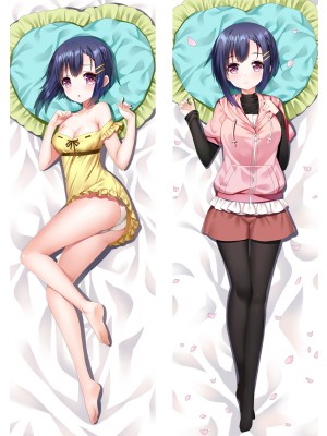 Bokutachi no Remake Shino Aki Anime Dakimakura Body Pillow Cover H4152-A