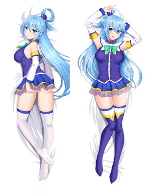 KonoSuba God's Blessing on This Wonderful World Aqua Anime Dakimakura Body Pillow Cover