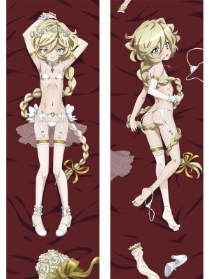 Symphogear Kirika Akatsuki Anime Dakimakura Body Pillow Cover