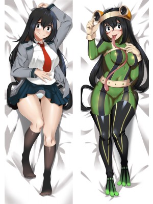 My Hero Academia Tsuyu Asui Froppy Anime Dakimakura Body Pillow Cover