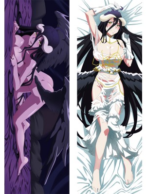 Overlord Albedo Anime Dakimakura Body Pillow Cover H3862