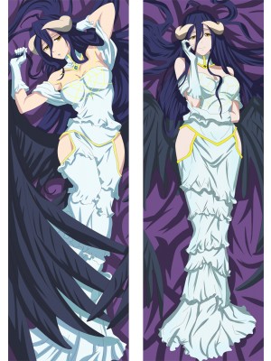 Overlord Albedo Anime Dakimakura Body Pillow Cover