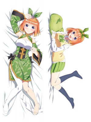 The Quintessential Quintuplets Nakano Yotsuba Anime Dakimakura Body Pillow Cover