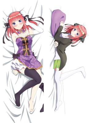 The Quintessential Quintuplets Nino Nakano Anime Dakimakura Body Pillow Cover