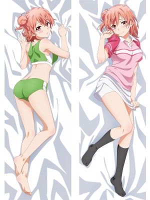 My Youth Romantic Comedy Is Wrong, As I Expected Yuigahama Yui Anime Dakimakura Body Pillow Cover