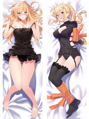 KonoSuba God's Blessing on This Wonderful World Lalatina Dustiness Ford/Darkness Anime Dakimakura Body Pillow Cover