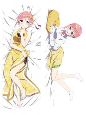 The Quintessential Quintuplets Nakano Ichika Anime Dakimakura Body Pillow Cover