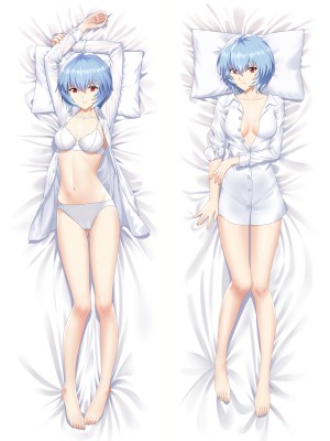Neon Genesis Evangelion Rei Ayanami Anime Dakimakura Body Pillow Cover