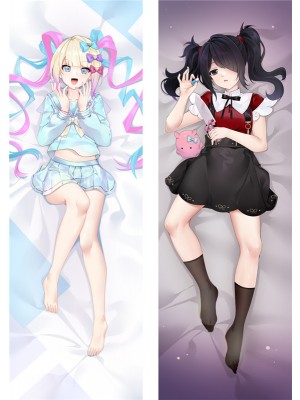 Needy Streamer Overload Tangtang Anime Dakimakura Body Pillow Cover