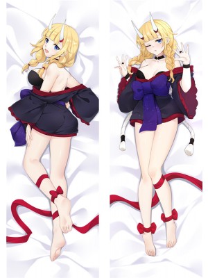 Ya Boy Kongming! Tsukimi Eiko Anime Dakimakura Pillow Cover