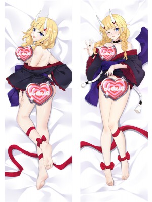 Ya Boy Kongming! Tsukimi Eiko Anime Dakimakura Pillow Cover