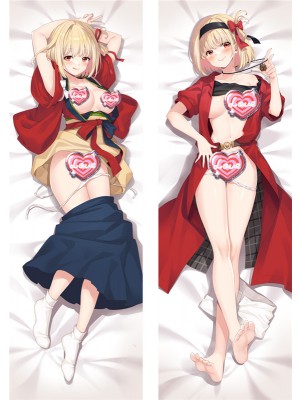 Lycoris Recoil Nishikigi Chisato Anime Dakimakura Body Pillow Cover