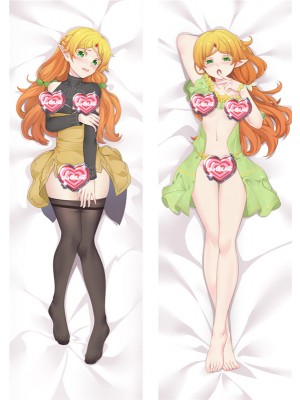 Uncle from Another World Suzair Girze Garnerv Zegil Rare Gran Zelga Erga Anime Dakimakura Body Pillow Cover