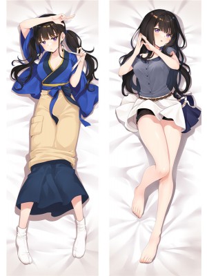 Lycoris Recoil Inoue Takina Anime Dakimakura Body Pillow Cover