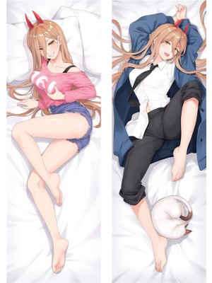Chainsaw Man Power Anime Dakimakura Body Pillow Cover