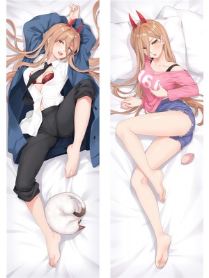 Chainsaw Man Power Anime Dakimakura Body Pillow Cover