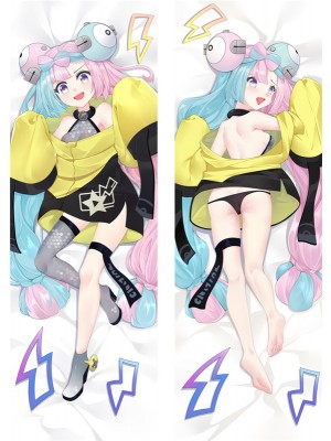 Pokémon Iono Anime Dakimakura Body Pillow Cover