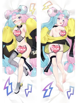 Pokémon Iono Anime Dakimakura Body Pillow Cover
