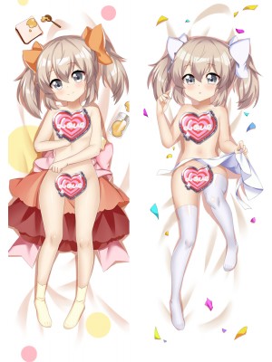 If It's for My Daughter, I'd Even Defeat a Demon Lord Latina Anime Dakimakura Body Pillow Cover