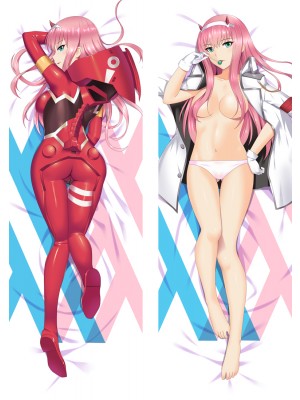 Darling in the Franxx Code:002 Zero Two Anime Dakimakura Pillow Cover